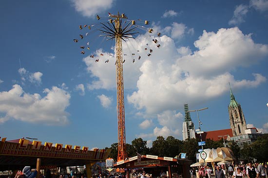 Alex Airport auf der Wiesn 2016 (Foto: Martin Schmitz)